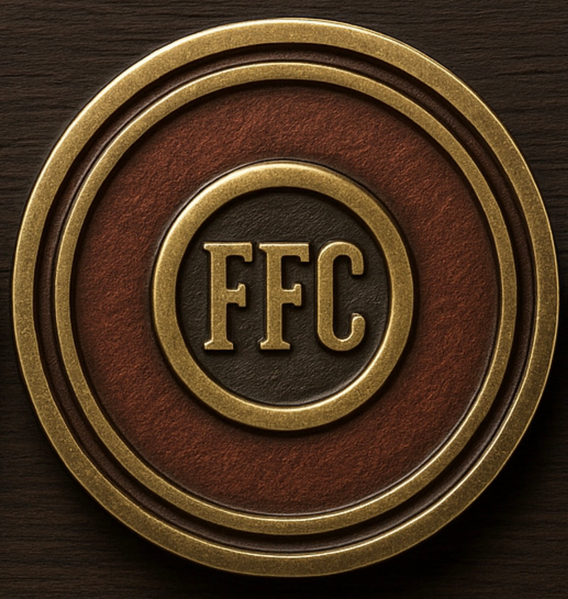 Faith Freedom Concealment Coasters - Premium Wood