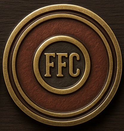 Faith Freedom Concealment Coasters - Premium Wood